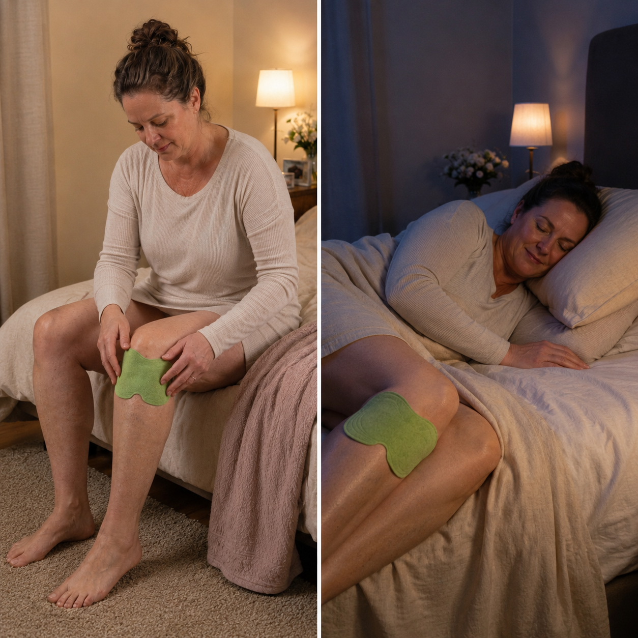 DeepRelief™ Overnight Herbal Knee Patches